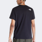The North Face Woodcut Dome Men Lifestyle T-Shirt Black
