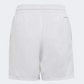 Adidas Club Tennis 3-Stripes Boys Tennis Short White/Black