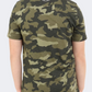 Under Armour Left Chest Logo Boys Training T-Shirt Marine Green/White