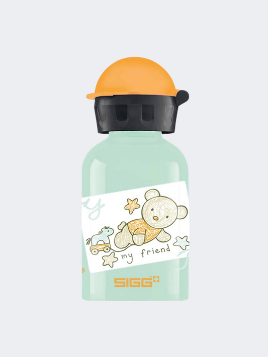 Sigg Bear Friend 0.3 L Outdoor Water Bottle Turquoise