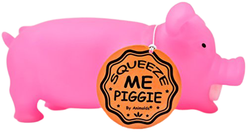 Wave Runner Accessories Keychain LIFESTYLE UNISEX Animolds Squeeze Me Piggie