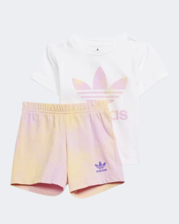 Adidas Graphic Logo Infant-Girls Original Suit Multicolor Hk2909