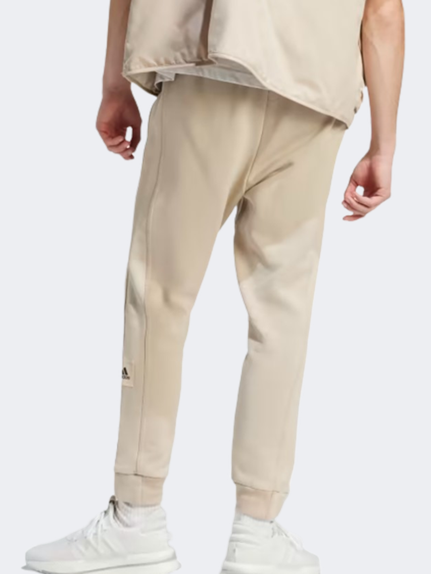 Adidas Lounge Men Sportswear Pant Wonder Beige