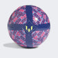 Adidas Messi Mini Football Ball Blue/Pink