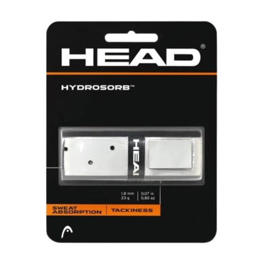 Head Unisex Tennis 285014 Hydrosorb White/Black Grip