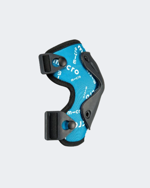 Micro  Knee/Elbow Pad Small Kids Skating Protection Blue Ac8027