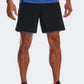1377026-001 Ua Hiit Woven 8In Shorts Blk Pitch Gry