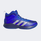 Adidas Cross Em Up 5 Ps-Boys Basketball Shoes Royal Blue