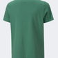 Puma Essentials Logo Boys Lifestyle T-Shirt Vine