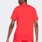 Nike Swoosh Men Lifestyle T-Shirt Niversity Red/Black