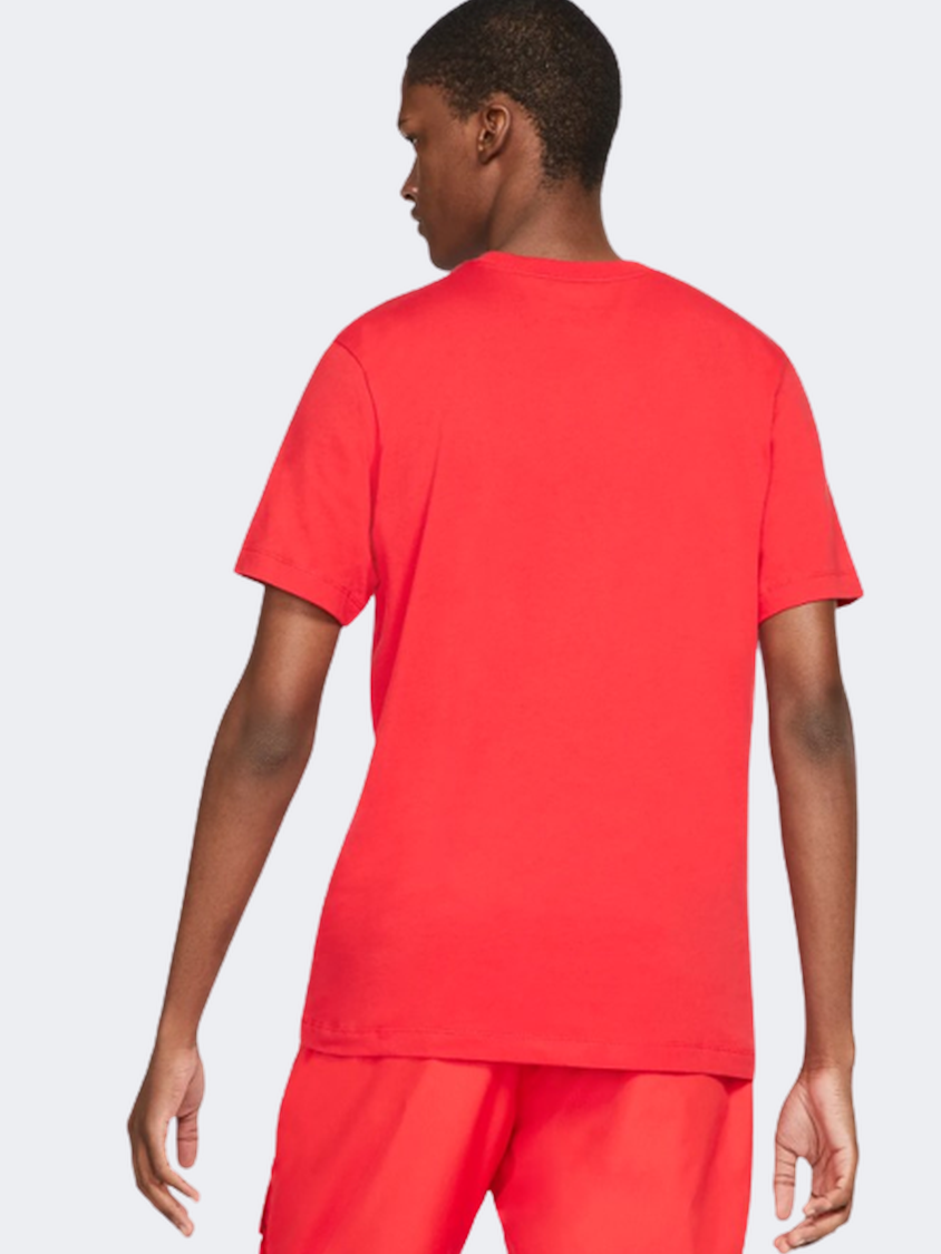 Nike Swoosh Men Lifestyle T-Shirt Niversity Red/Black