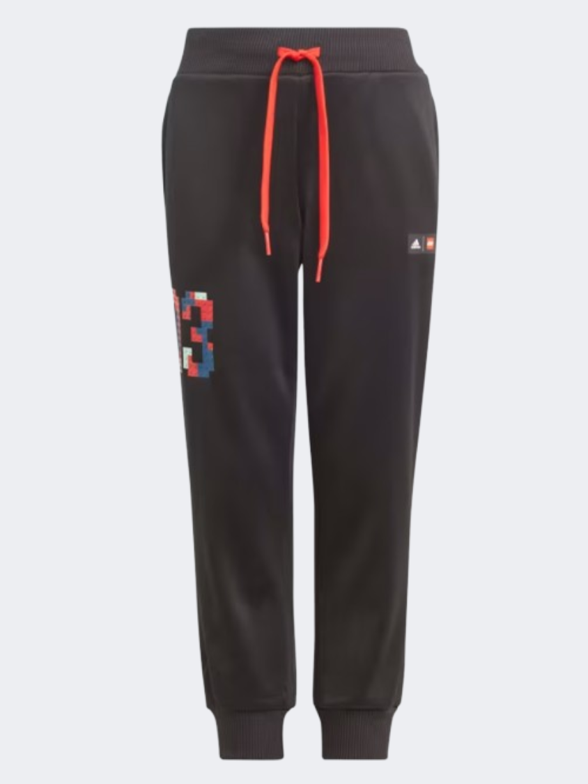 Adidas X Classic Lego Q4 Boys Sportswear Pant Black/Red