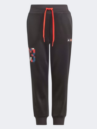 بنطال رياضي أولاد Adidas X Classic Lego Q4 أسود/أحمر