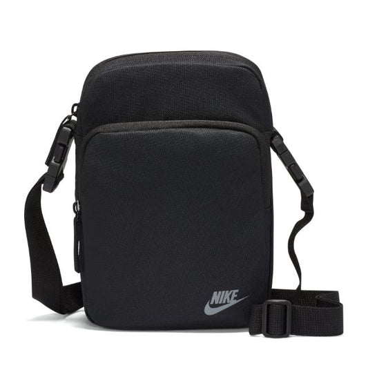 Nike Heritage Unisex Lifestyle Bag Black/Reflective