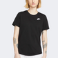 Nike Club Women Lifestyle T-Shirt Black/White