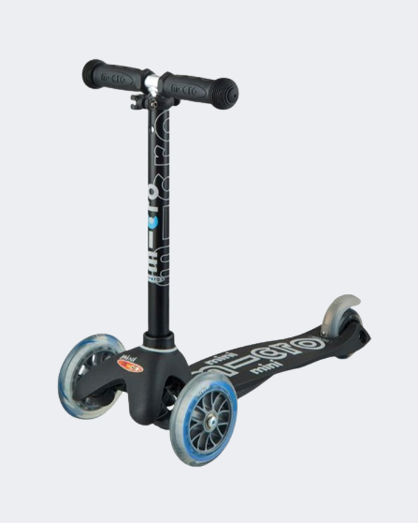 Micro Mini Deluxe Kids Skating Scooter Black Mmd039