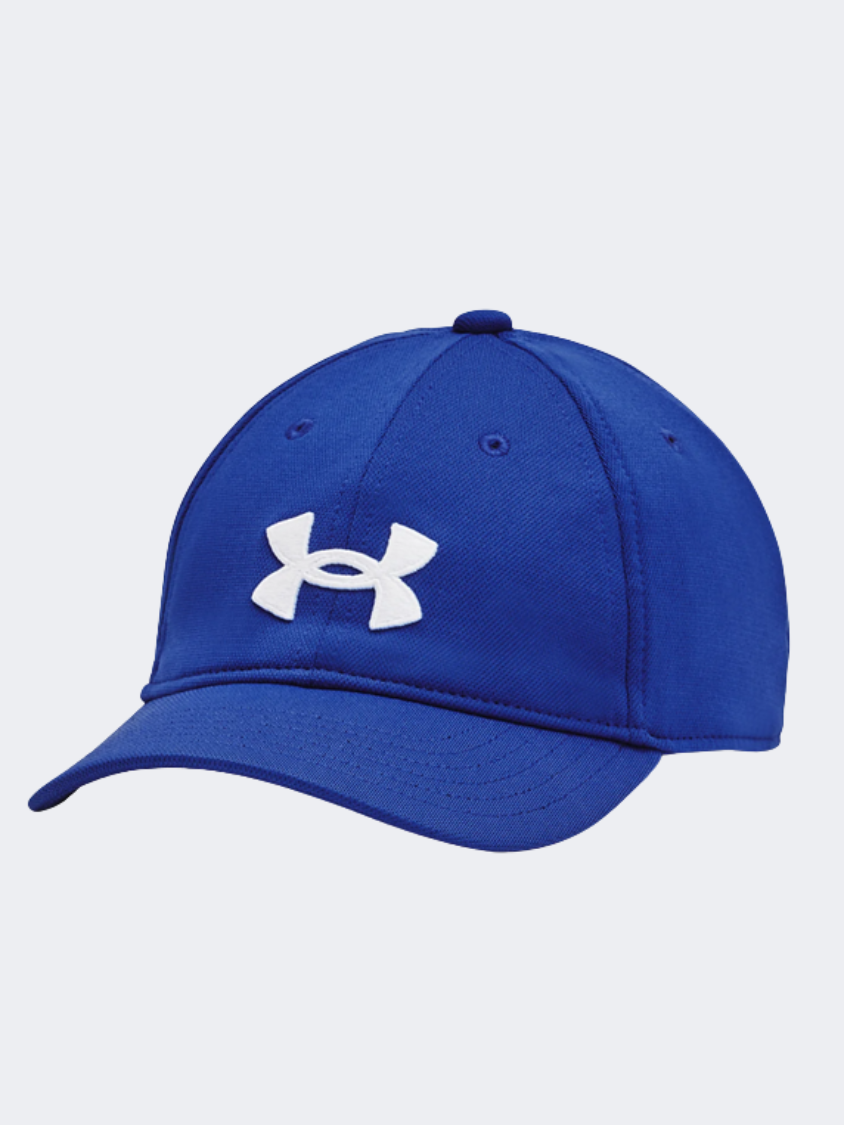 Under Armour Blitzing Boys Training Cap Royal/White