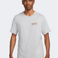 Nike Wc Men Running T-Shirt Smoke Grey