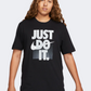 Nike Sportswear 12Mo Men Lifestyle T-Shirt Black