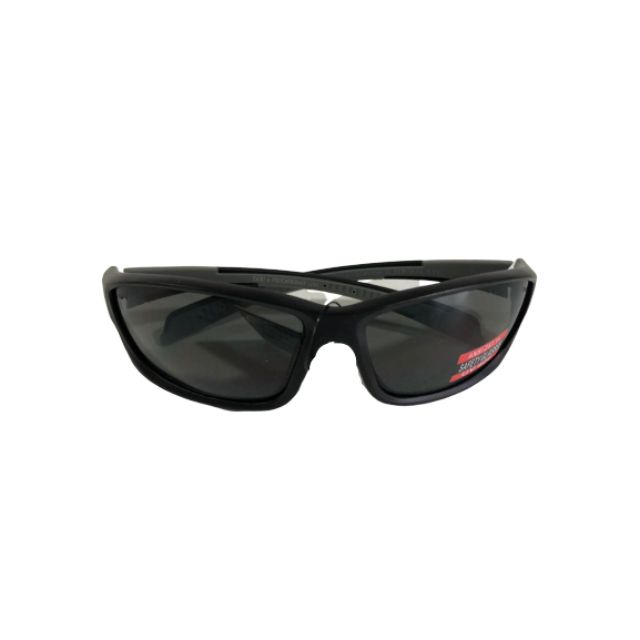 Global Vision Herc 5 Sm Hercules 5 Smoke Lenses (Safety) Unisex Lifestyle Sunglasses Black