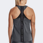 Under Armour Knockout Women Training Tank Pitch Grey