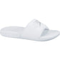 Nike Footwear Slippers 343881-102 Wmns Benassi Jdi LIFESTYLE WOMEN White