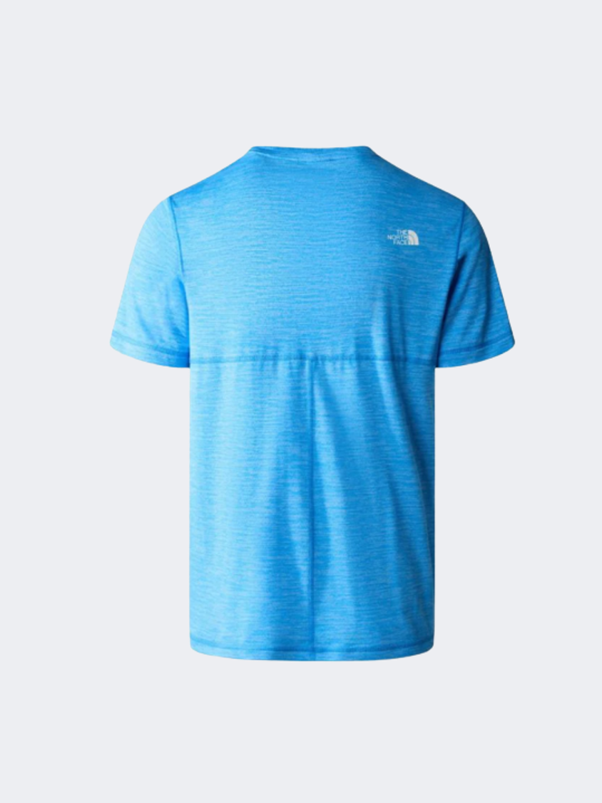 The North Face Lightning Men Hiking T-Shirt Blue