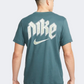 Nike Dri-Fit Run Division Men Running T-Shirt Faded Spruce