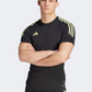 Adidas Tiro 23 Men Football T-Shirt Black/Pulse Lime