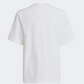 Adidas Future Icons Logo Piqu&#233; Gs Sportswear T-Shirt White