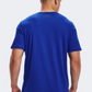 Under Armour Boxed Men Training T-Shirt Blue