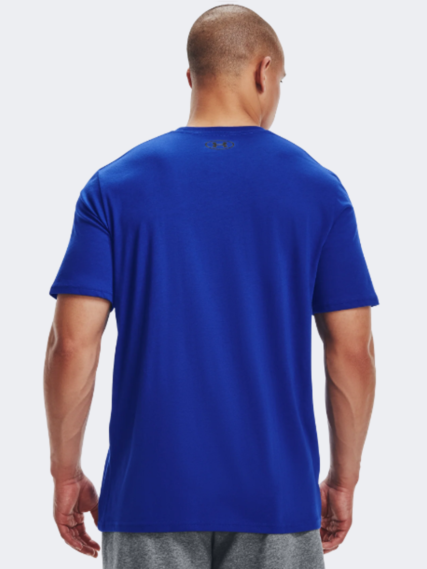Under Armour Boxed Men Training T-Shirt Blue