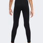 Nike Favourites Girls Lifestyle Tight Grey