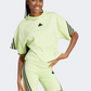 Adidas Future Icons 3S Women Sportswear T-Shirt Pulse Lime