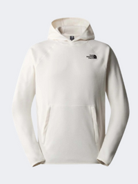 The North Face 100 جلاسيير رجالي فليس لايف ستايل جاردينيا وايت