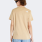The North Face Berkeley California Men Lifestyle T-Shirt Khaki Stone