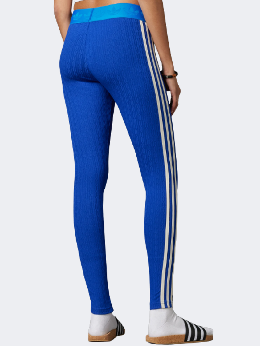 Adidas Adicolor 70S Knit Women Originals Tight Blue