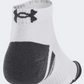 Under Armour Performance Tech 3Pk Unisex Training Sock White/Jet Grey