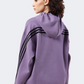 Adidas Future Icons 3S Women Sportswear Hoody Shadow Violet