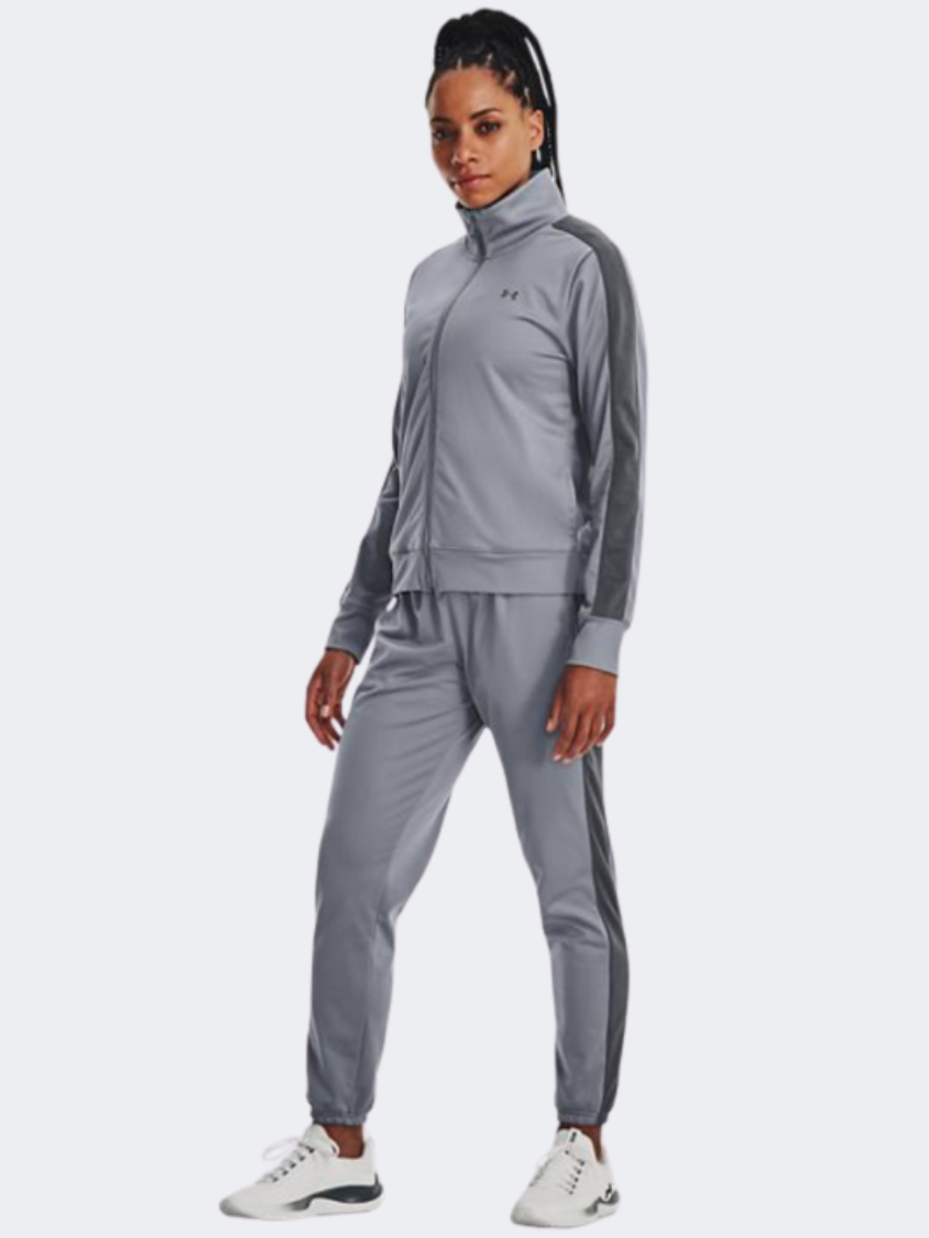 Under Armour Tricot Women Lifestyle Suit Steel/Pitch Grey