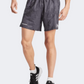 Adidas Ultimate Men Running Short Carbon/Black