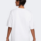 Nike Oversized Women Lifestyle T-Shirt White