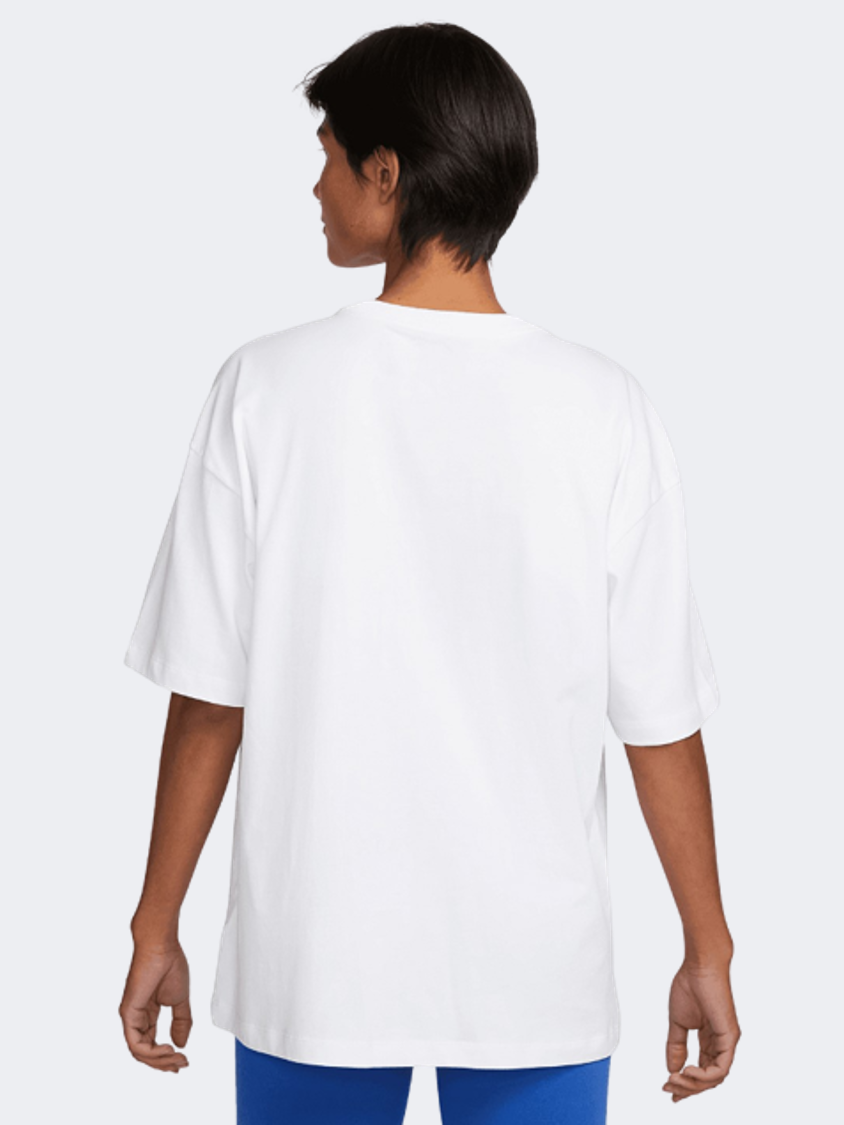 Nike Oversized Women Lifestyle T-Shirt White