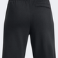 Under Armour Rival Fleece Boys Training Short Black/White