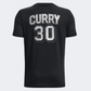 Under Armour Curry Drop Shadow Men Basketball T-Shirt Black