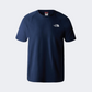 The North Face North Face Tee Men Lifestyle T-Shirt Navy Blue