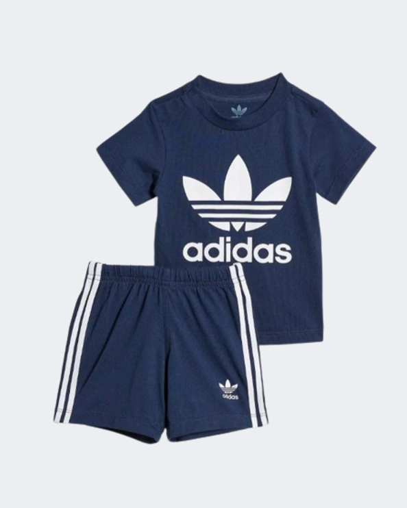 Adidas Trefoil Infant-Boys Original Suit Navy/White Hk7482