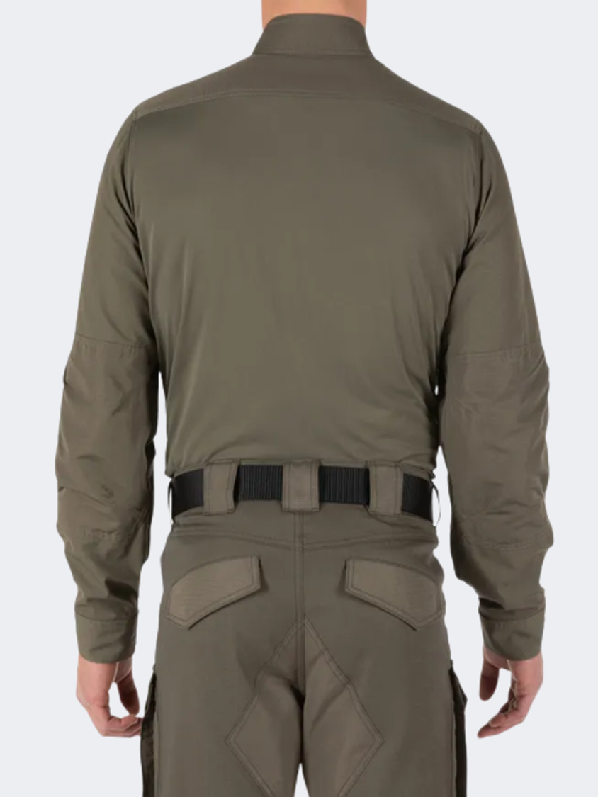 5.11 Quantum Tdu&#174; Men Tactical Shirt Ranger Green
