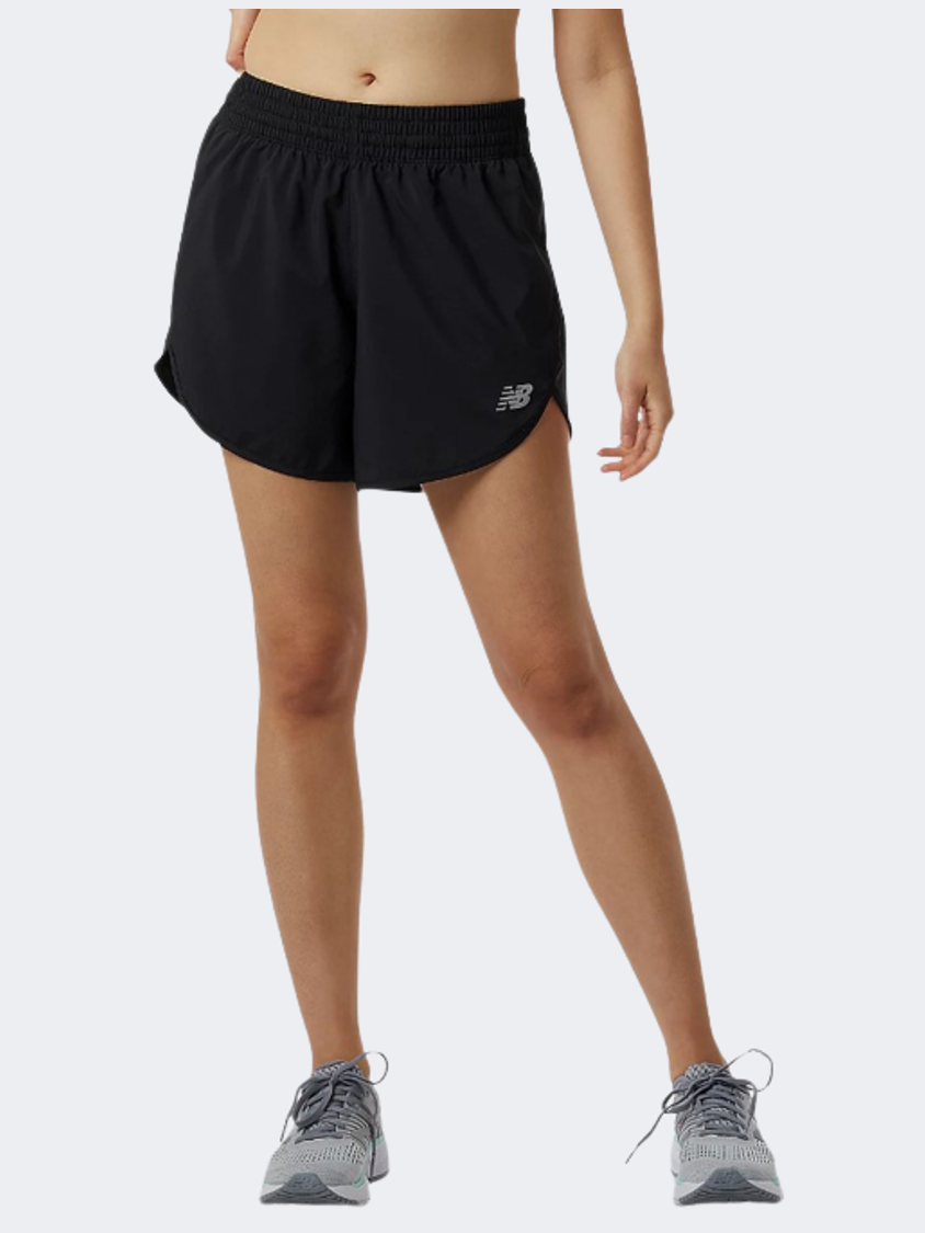 New Balance Accelerate 5 Inch Short Women Performance Short Black