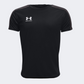 Under Armour Challenger Boys Football T-Shirt Black